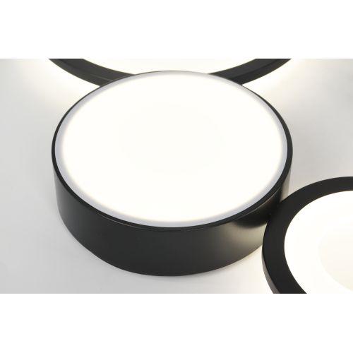 Светильник потолочный светодиодный с пультом LED 110Вт 3000-6000К 6161-201 Aliona Rivoli | код Б0066468 | Rivoli