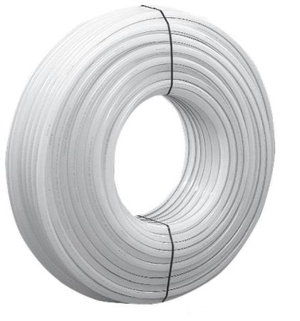 Труба сшитый полиэтилен PN6 PE-Хa 25(2.3) COMFORT PIPE PLUS белая (бухта 220м) | код 1062888 | Uponor