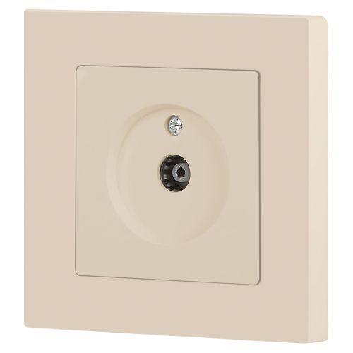 Розетка Intro Accent 6-301-02 TV одиночная, IP20, СУ, слоновая кость | код Б0063605 | ЭРА фото 6 Розетка Intro Accent 6-301-02 TV одиночная, IP20, СУ, слоновая кость | код Б0063605 | ЭРА фото 6