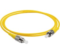 Патч-корд оптический TWT, PVC, симплексный, FC/UPC-FC/UPC, SM OS2, 10 м | код TWT-FC-FC/SU-10 | TWT
