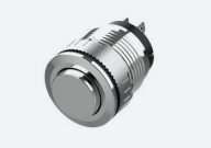 TS6A100-0BM90-R01 Кнопка TS6A, выпуклая, автомат. блокировка, плав. нажатие, 1НЗ, натур. цвет, шт | код TS6A100-0BM90-R01 | SUPU