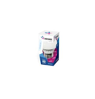 Лампа светодиодная GL45 3Вт 220В E27 4500К Космос | код Lksm_LED3wGL45E2745 | КОСМОС