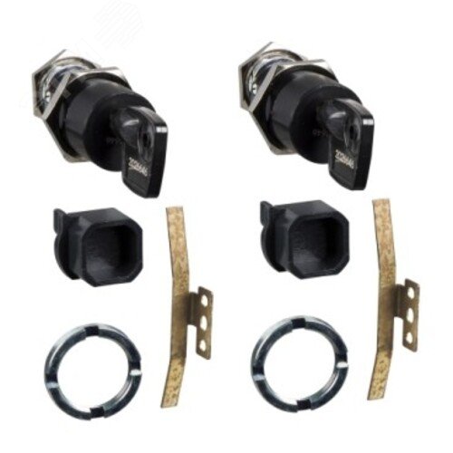 БЛОКИРОВКА 2 ЗАМКА 1 КЛЮЧ-SYSTEMEPACT ACB1новинка | код SPA-K1216 | Systeme Electric