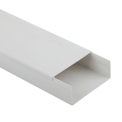 Кабель-канал 100x40 белый (16м.) (8/160) | код Б0031142 | ЭРА Кабель-канал 100x40 белый (16м.) (8/160) | код Б0031142 | ЭРА