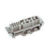Розетка (гнездовая вставка) 8C + 4C + земля 80А + 16А 500V 6kV Винт 1.5..16 мм?/1..2.5 мм? Серия K Прямой ввод ПБТ, 29112 | код 29112 | KLEMSAN