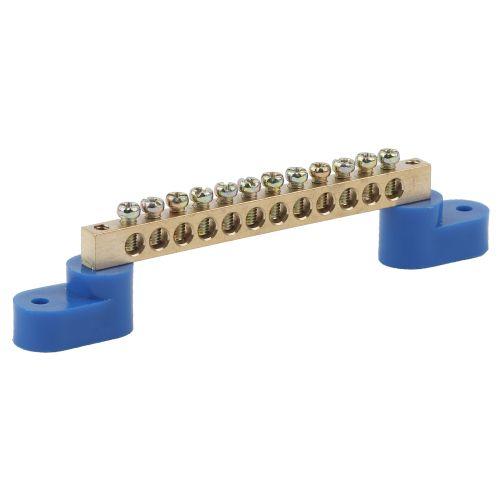 Шина N ноль на двух угловых изол ШНИ-8х12-10-У2-Синий | код Б0033447 | ЭРА Шина N ноль на двух угловых изол ШНИ-8х12-10-У2-Синий | код Б0033447 | ЭРА