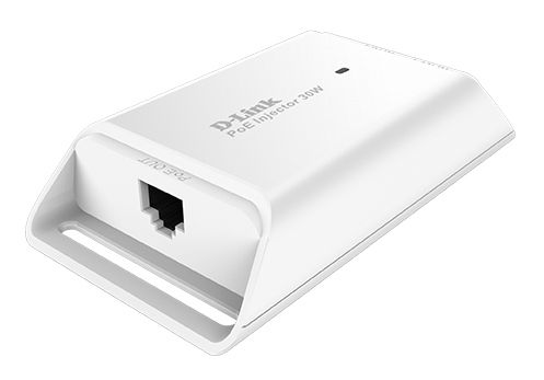 Инжектор PoE 1хRJ45 10/100/1000 Мб/с, 802.3af/at, до 30 Вт, DC 54В | код DPE-301GI/A1A | D-Link