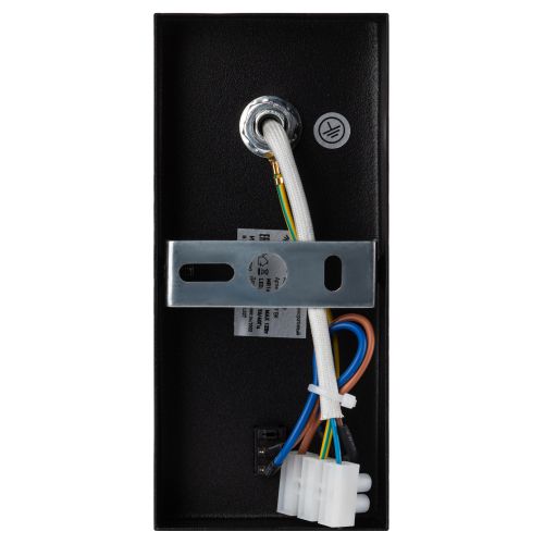 Светильник настенный WL19 BK GU10 MR16 IP20 черный | код Б0056360 | ЭРА фото 7 Светильник настенный WL19 BK GU10 MR16 IP20 черный | код Б0056360 | ЭРА фото 7