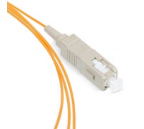 Патч-корд оптический TWT, PVC, симплексный, SC/PC-SC/PC, MM 50/125, 1.5 м | код TWT-SC-SC/OM2-1.5 | TWT