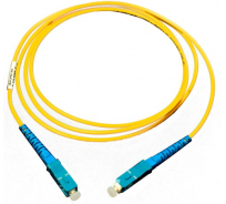 Патч-корд оптический TWT, PVC, симплексный, SC/UPC-SC/UPC, SM OS2, 5.0 м | код TWT-SC-SC/SU-5.0 | TWT