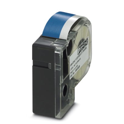 Этикетка повышенной гибкости MM-EMLF (EX12)R C1 BU/WH | код 0803946 | PHOENIX CONTACT