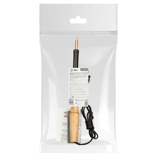 Паяльник ЭПЦН с деревянной рукояткой 230 В 80 Вт | код Б0061033 | ЭРА