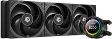 Система водяного охлаждения ID-Cooling SL360 Pro Se Soc-AM5/AM4/1151/1200/2066/1700 черный 4-pin 14-27.2dB Al+Cu LCD 350W Ret | код 2030089 | ID-COOLING