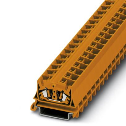 Проходная мини-клемма MSDB 2,5-NS 35 OG | код 3244326 | PHOENIX CONTACT