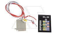 Блок-контакт аварийный AL, 1CO, 4A 250VAC15//6A 24VDC12//0.3A 250VDC12, для SDM6-100_SDM6-1600 | код SDM6-100/1600-AL | SAIDE