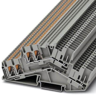 Двухъярусные клеммы PTTBS 2,5-TWIN/2P BU | код 3210605 | PHOENIX CONTACT