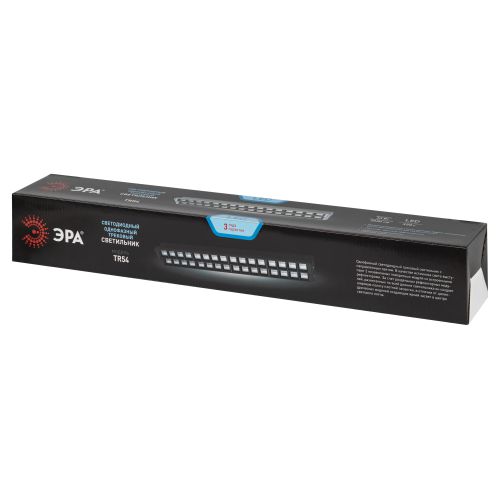 Светильник трековый однофазный TR54 - 5030 BK 50W 3000K 45° Черный ЭРА | код Б0059553 | ЭРА