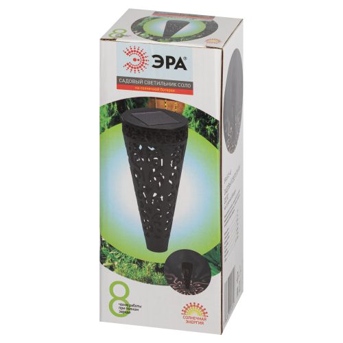 Светильник уличный ERASF22-48 на солнечной батарее садовый Ажур 29 см | код Б0057659 | ЭРА фото 2 Светильник уличный ERASF22-48 на солнечной батарее садовый Ажур 29 см | код Б0057659 | ЭРА фото 2