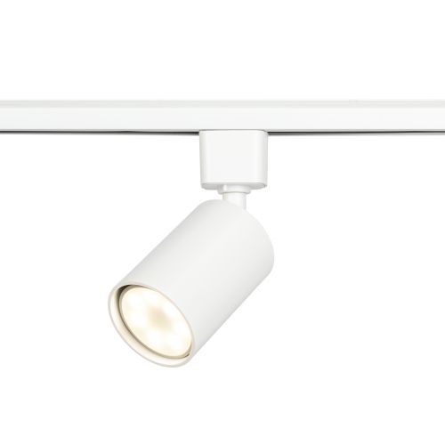 Светильник трековый однофазный TR76 - GU10 WH под лампу GU10, белый | код Б0063984 | ЭРА фото 5 Светильник трековый однофазный TR76 - GU10 WH под лампу GU10, белый | код Б0063984 | ЭРА фото 5