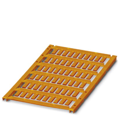 Маркировка для проводов UCT-WMT (12X4) OG | код 0801441 | PHOENIX CONTACT