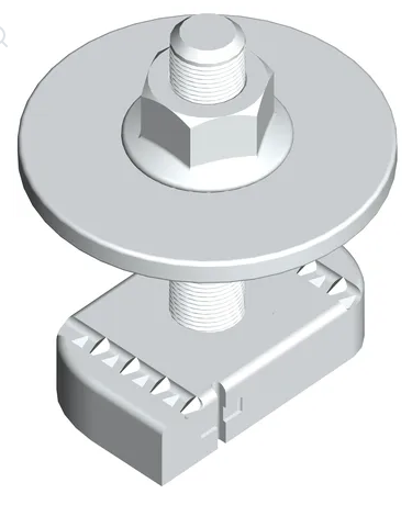 STRUT-болт 8х50 с опорой и гайкой TDZ EKF | код stbog8x50-TDZ | EKF STRUT-болт 8х50 с опорой и гайкой TDZ EKF | код stbog8x50-TDZ | EKF