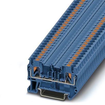 Проходные клеммы PTC 2,5-MTD BU | код 3270109 | PHOENIX CONTACT