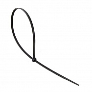 Хомут нейлоновый GNC-48-300-B, 4,8x300мм, 100 шт, Черный, 1/150 | код 475336 | GENERAL