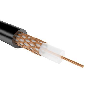 Кабель РК 75-4-11 200м Ч (м) Rexant 01-2697 Кабель РК 75-4-11 200м Ч (м) Rexant 01-2697