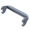 Защелка для разъемов REVOS, Size 24, длинная, 1 штука, пластик | код Z5.564.2053.0 | Wieland