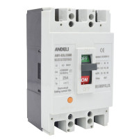 Автоматический выключатель AM1-125L/3P 100A 35KA (ANDELI) | код ADL06-025 | ANDELI
