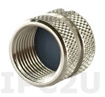 Заглушка A-CAP-M12M-M Metal cap to cover M12-male connector | код 00-06049678 | MOXA