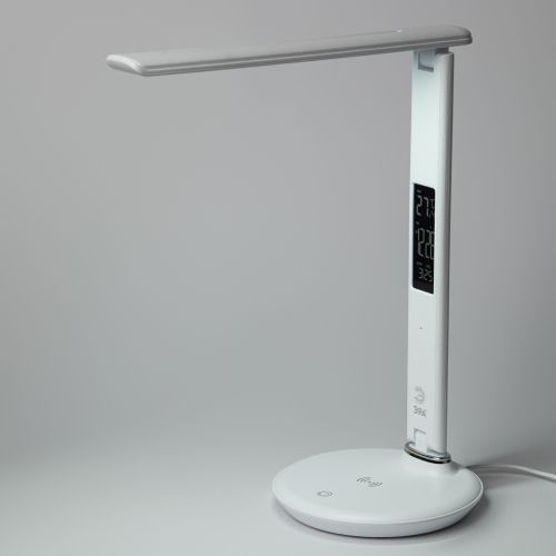 Настольный светильник NLED-505-10W-W светодиодный белый | код Б0057199 | ЭРА