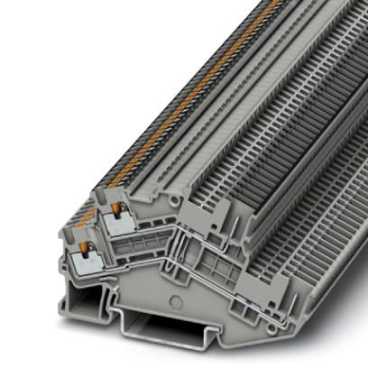 Двухъярусные клеммы PTTBS 1,5/S/2P-PV | код 3214521 | PHOENIX CONTACT