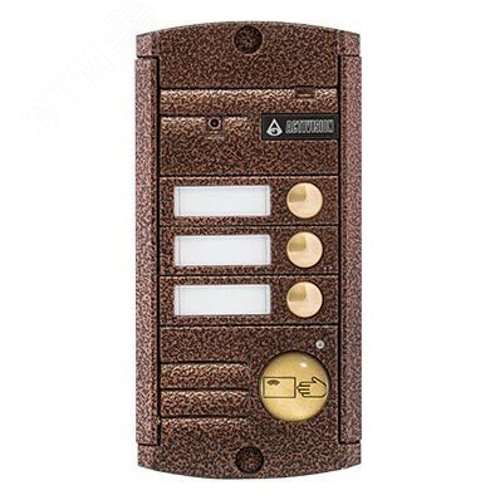 Панель вызывная видеодомофоная с ИК подсветкой | код AVP-453 (PAL) Proxy Медь | Activision