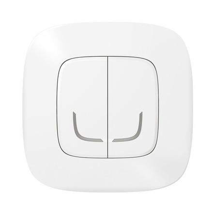 Выключатель умный беспроводной 2-кл. Valena Allure бел. | код. 752587 | Netatmo(группа Legrand)