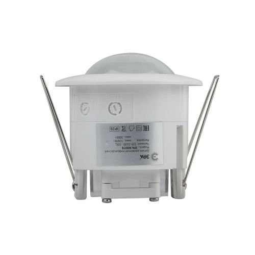 Датчик движения белый 1200Вт IP20 360гр 6М (50/1050) MD 018 | код Б0043795 | ЭРА фото 5 Датчик движения белый 1200Вт IP20 360гр 6М (50/1050) MD 018 | код Б0043795 | ЭРА фото 5