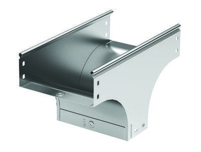 Ответвитель для лотка Т-образ. верт. TD осн. 100 H100 в комплекте с крепеж. эл. DKC 37112K