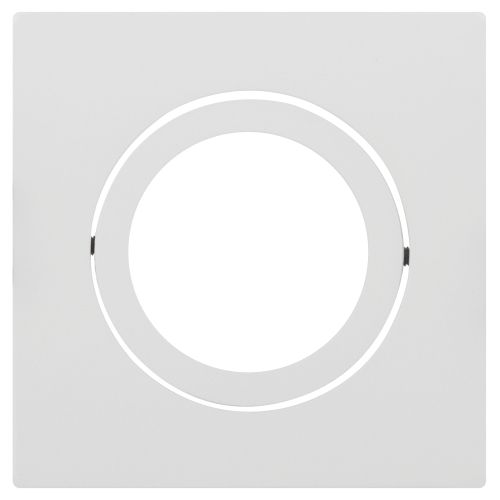 Светильник встраиваемый алюминиевый KL87 WH MR16/GU5.3 белый | код Б0054352 | ЭРА фото 8 Светильник встраиваемый алюминиевый KL87 WH MR16/GU5.3 белый | код Б0054352 | ЭРА фото 8