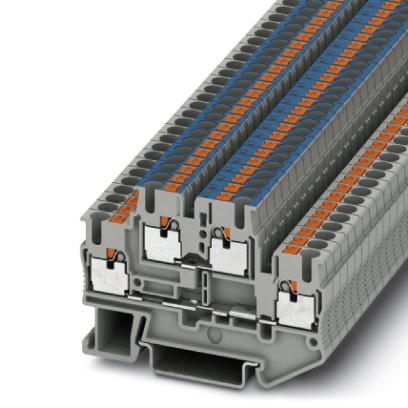 Двухъярусные клеммы PTTB 2,5-L/N | код 3210994 | PHOENIX CONTACT