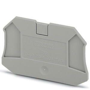 Крышка концевая D-UT 2.5/4-QUATTRO | код 3047170 | Phoenix Contact