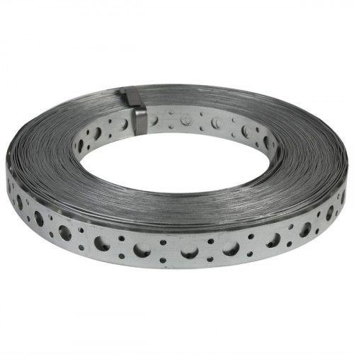 Лента монтажная перфорированная прямая LP 20х0,70 (25м) (10/150) | код Б0047419 | ЭРА