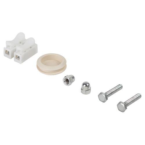 Светильник светодиодный ДБУ 8Вт 3000K IP44 07-8-004 Дели 4 черный 4 гранный | код Б0064289 | ЭРА