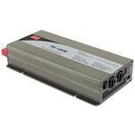 Источник питания DC-AC, 1000Вт, Рпик=1500Вт, Uвх=42.0 - 60В DC, Uвых=110В АС, КГИ<3%, изоляция 3000В AC, в кожухе 393х183х70мм, вес 4.3кГ, 0…+60С | код TS-1000-148A | MeanWell