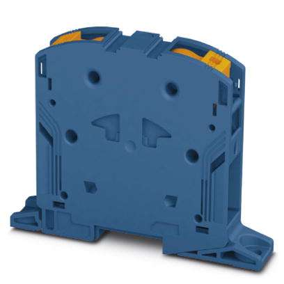 Клемма для высокого тока PTPOWER 50-F BU | код 3260062 | PHOENIX CONTACT