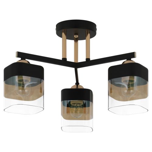 Люстра Isadora 9133-303 3 х Е27 40 Вт модерн | код Б0054750 | Rivoli фото 3 Люстра Isadora 9133-303 3 х Е27 40 Вт модерн | код Б0054750 | Rivoli фото 3