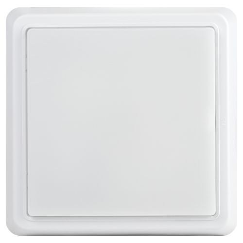 Светильник ЖКХ светодиодный SPB-302-2-4K-15 IP40 15Вт 1200Лм 4000К акустический датчик квадрат накладной | код Б0055050 | ЭРА