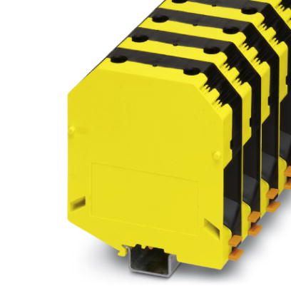 Клемма для высокого тока UKH 150-FE | код 3247055 | PHOENIX CONTACT