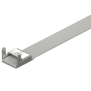 Монтажная лента SBF 15?300 A4K с фиксатором, коричневая | код 6490380 | OBO Bettermann