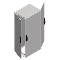 СПЛОШНАЯ ДВЕРЬ SF/SM 2200x800 | код NSYSFD228 | SCHNEIDER ELECTRIC