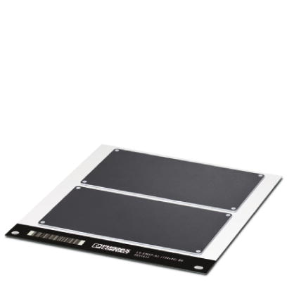 Маркеры для устройств LS-EMSP-AL (150X80) BK CUS | код 0831918 | PHOENIX CONTACT